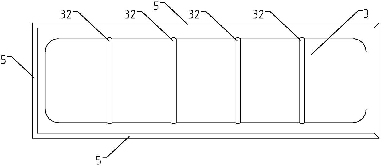 Sample injection boat of direct mercury analyzer