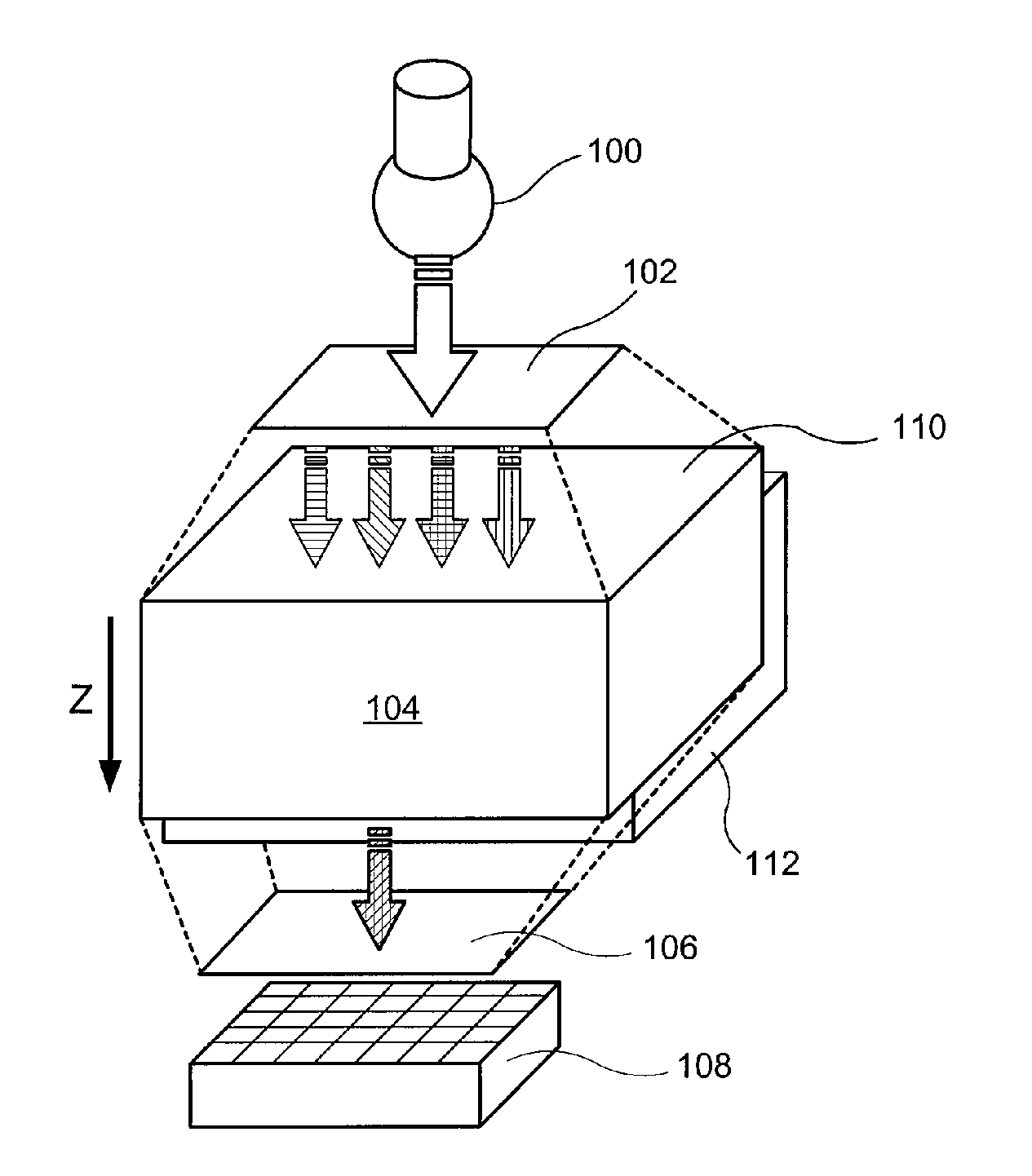 Systems, methods and computer-accessible media for hyperspectral excitation-resolved fluorescence tomography