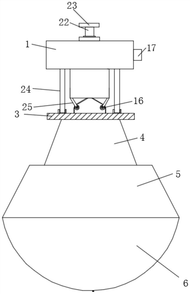 Rotary tower type intelligent office storage lighting device