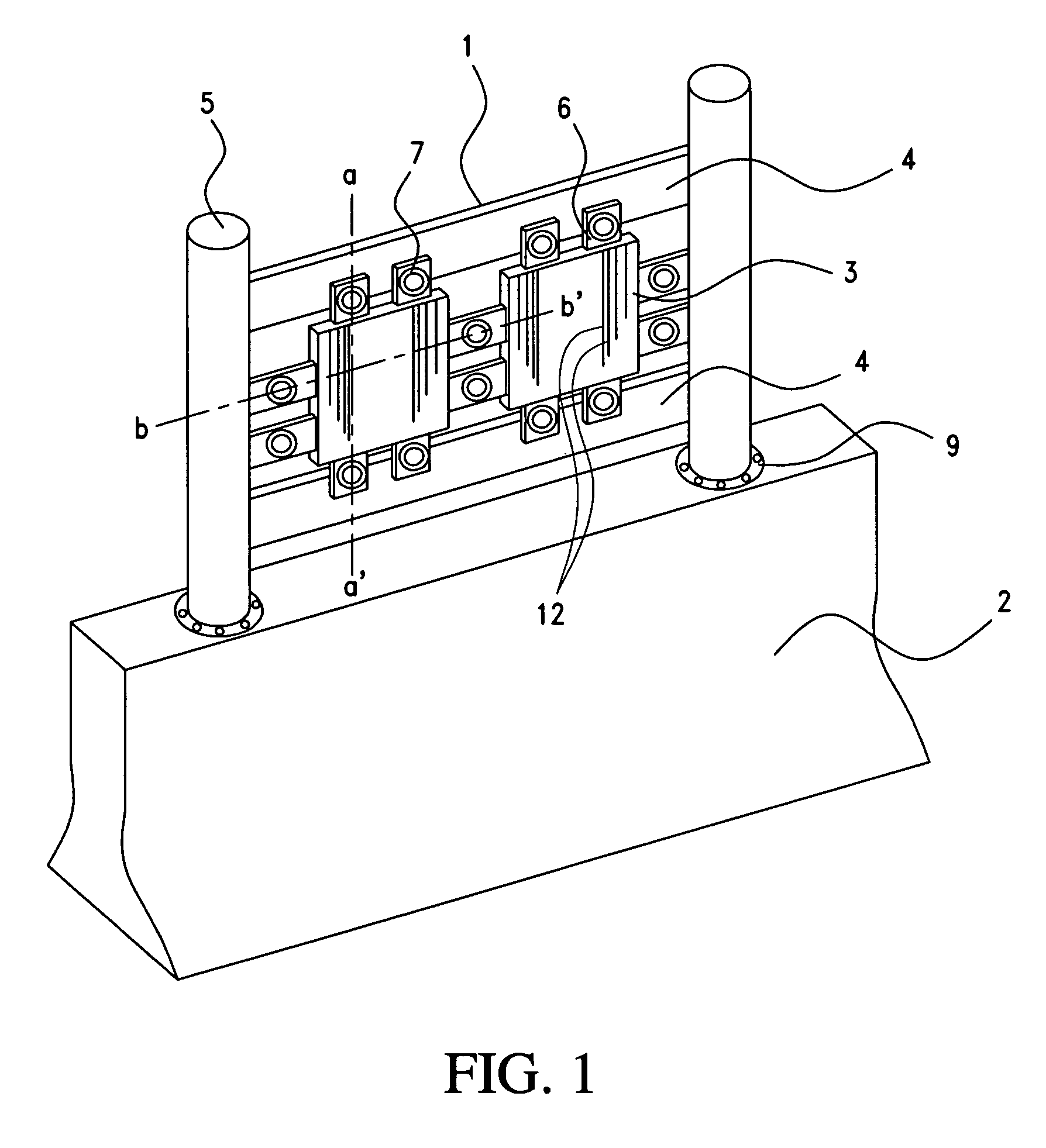 Multi-purpose anti-glare divider using modular approach