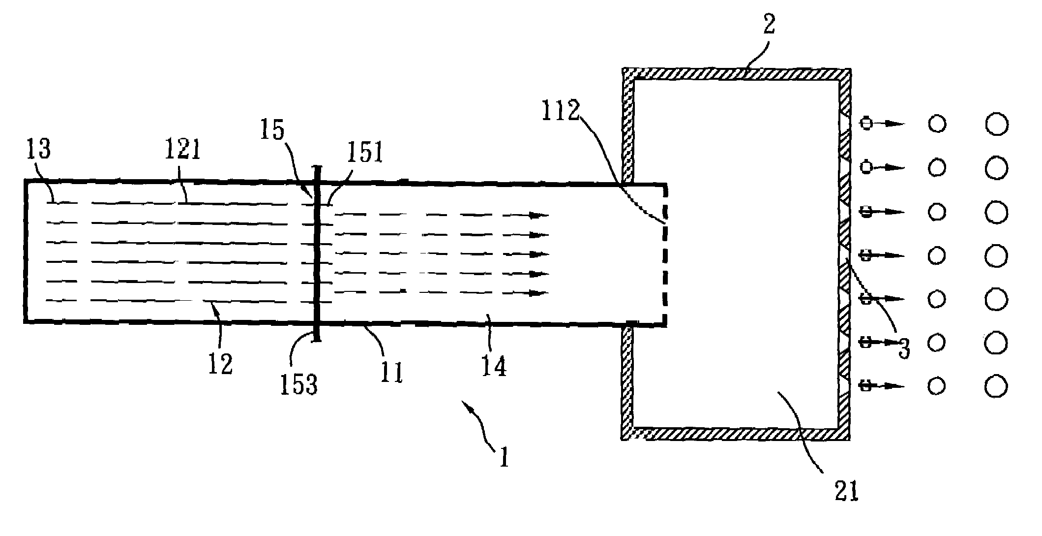 Microfluidic pump driven by thermoacoustic effect