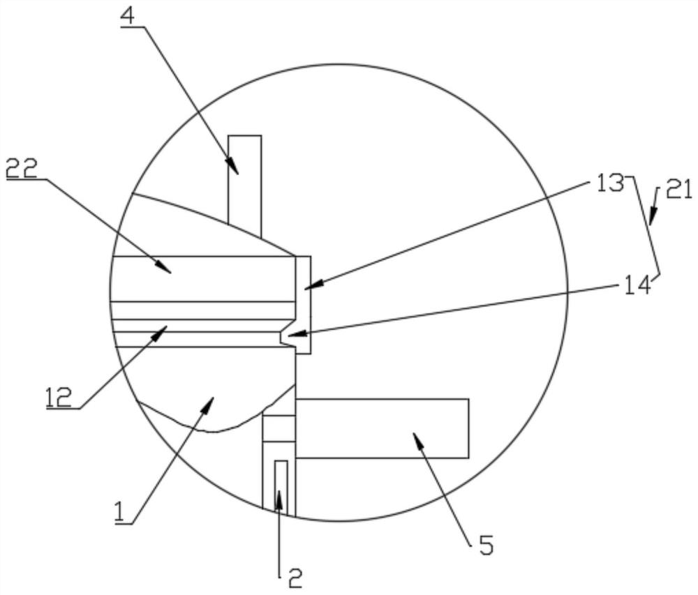 Evacuation pot capable of assisting citrus sinensis in peeling, and citrus sinensis peeling technology