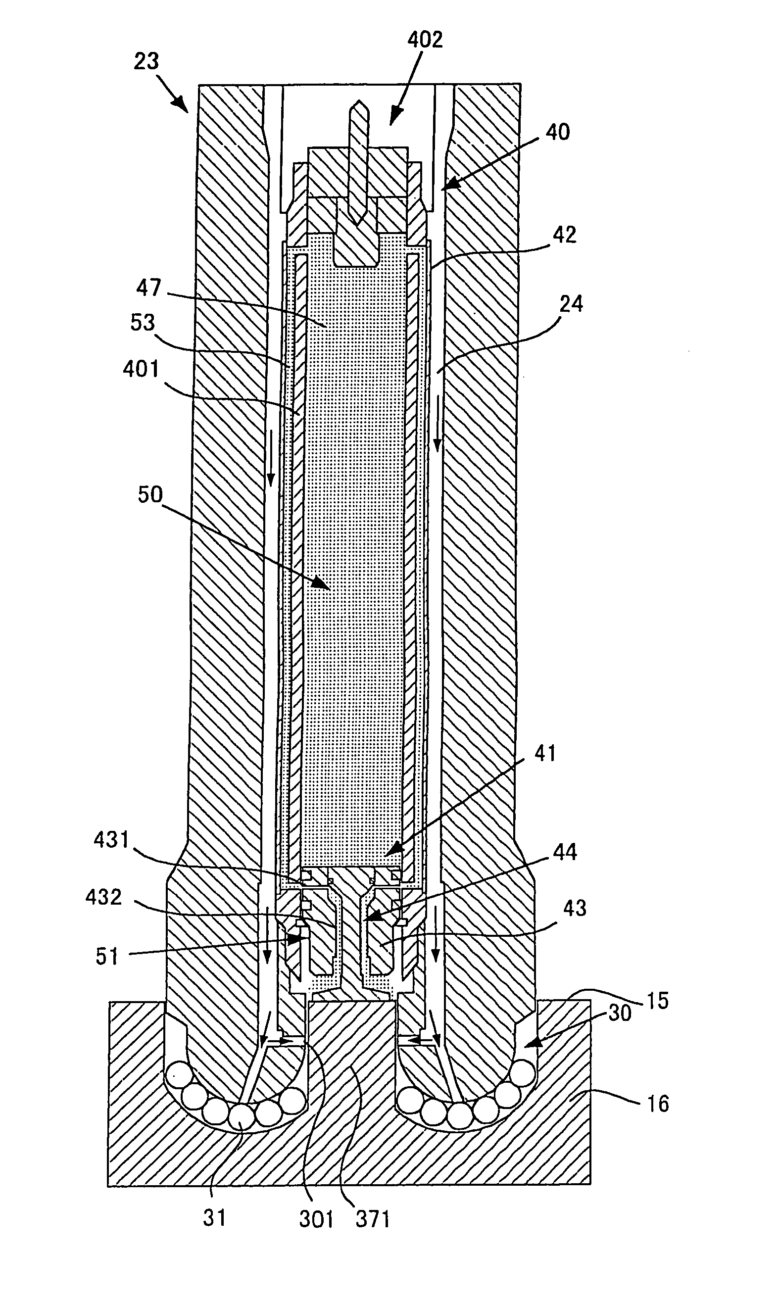 Crustal core sampler and method of coring crustal core sample using the same