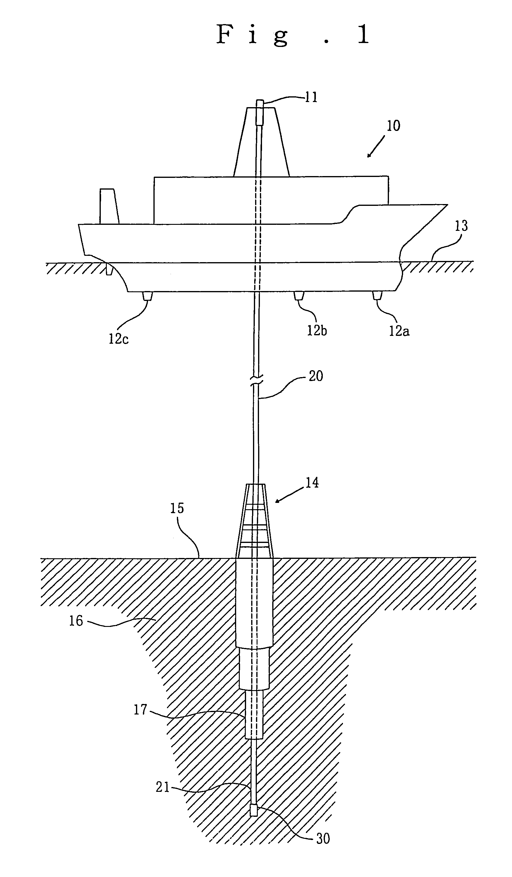 Crustal core sampler and method of coring crustal core sample using the same