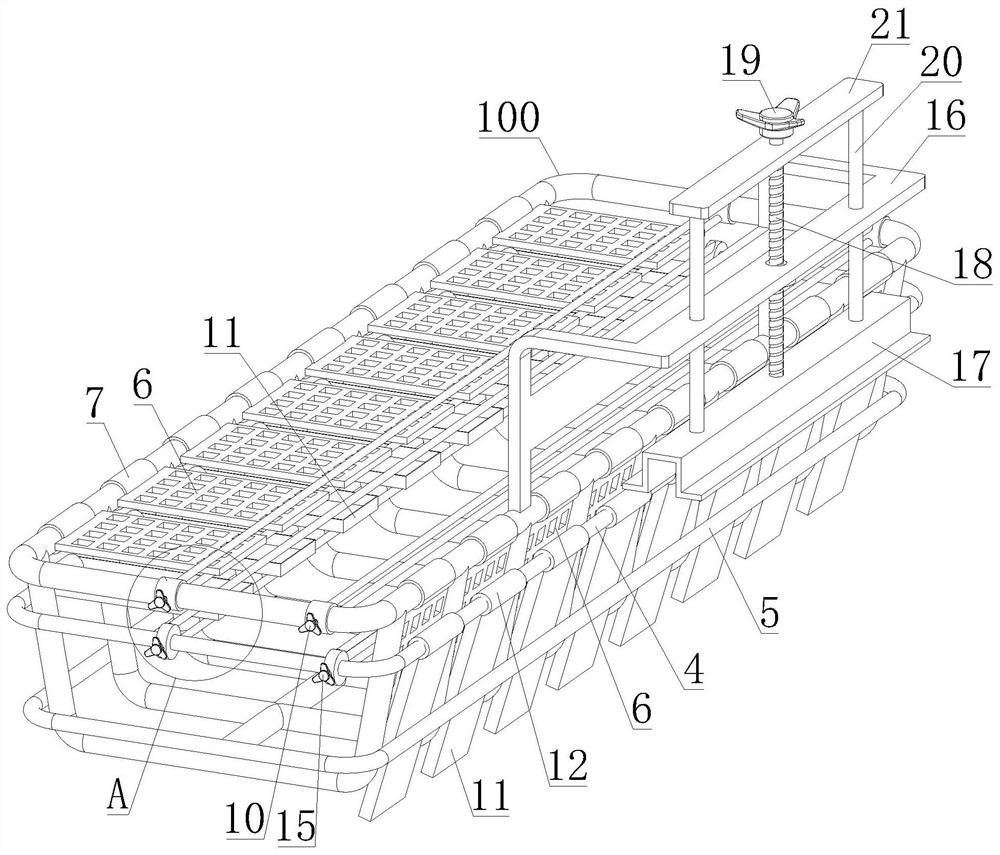 Vehicle luggage carrier for hunting