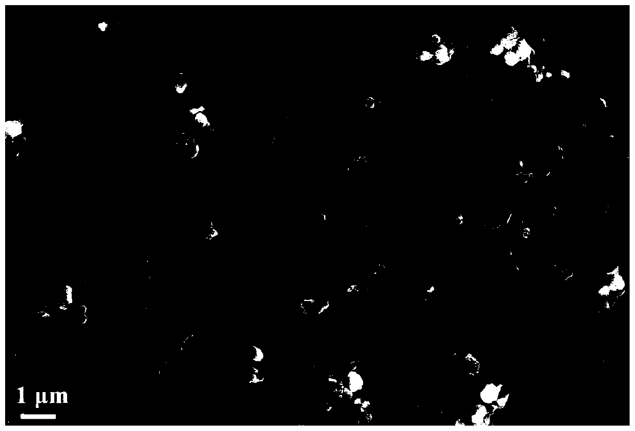 A kind of preparation method of sodium lithium titanate negative electrode material with hierarchical structure