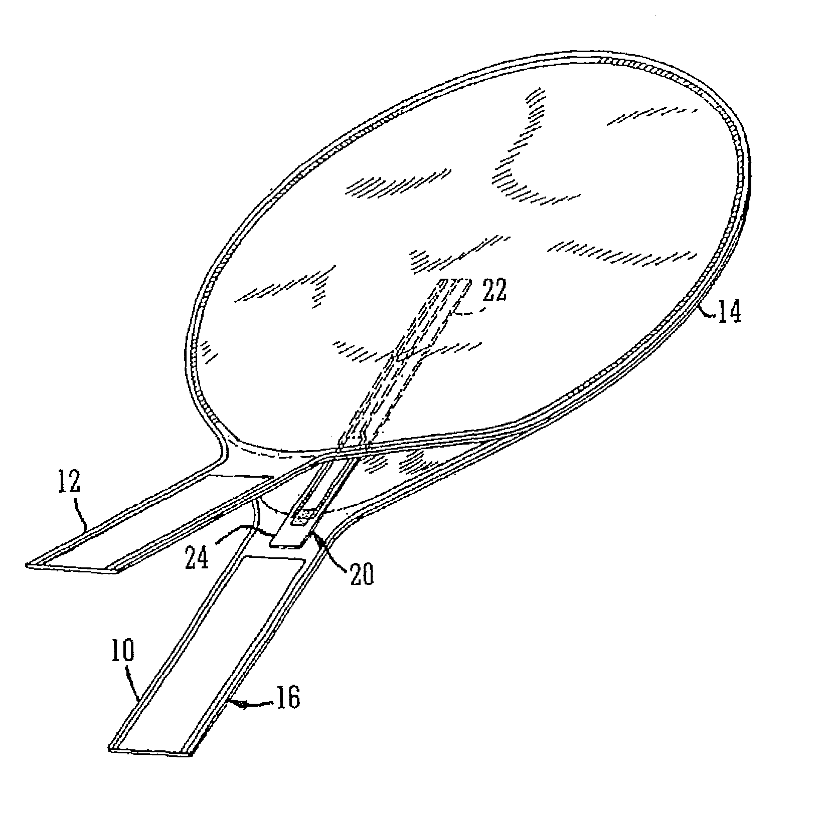 Inflatable, non-latex balloon with self sealing valve