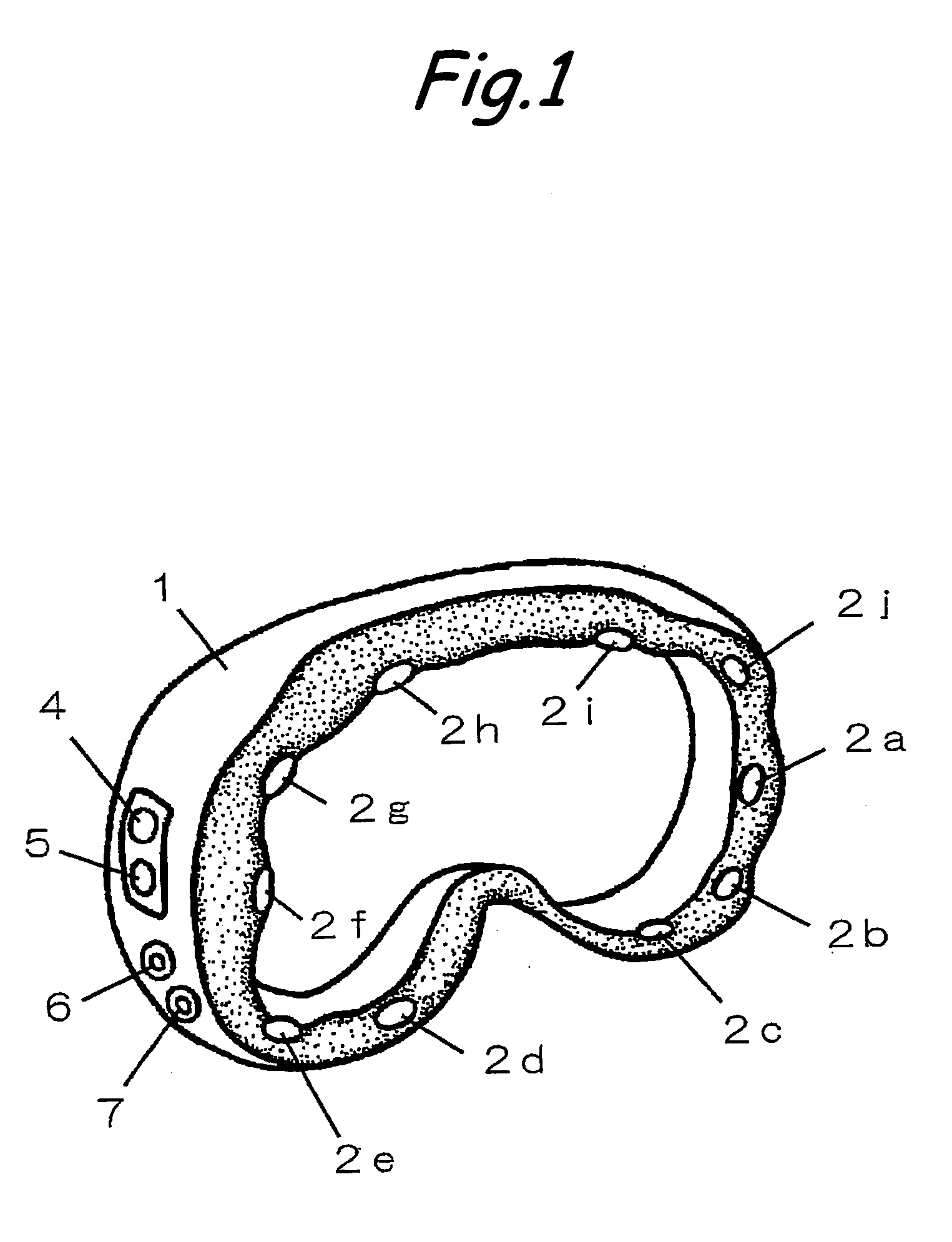 Eye training equipment