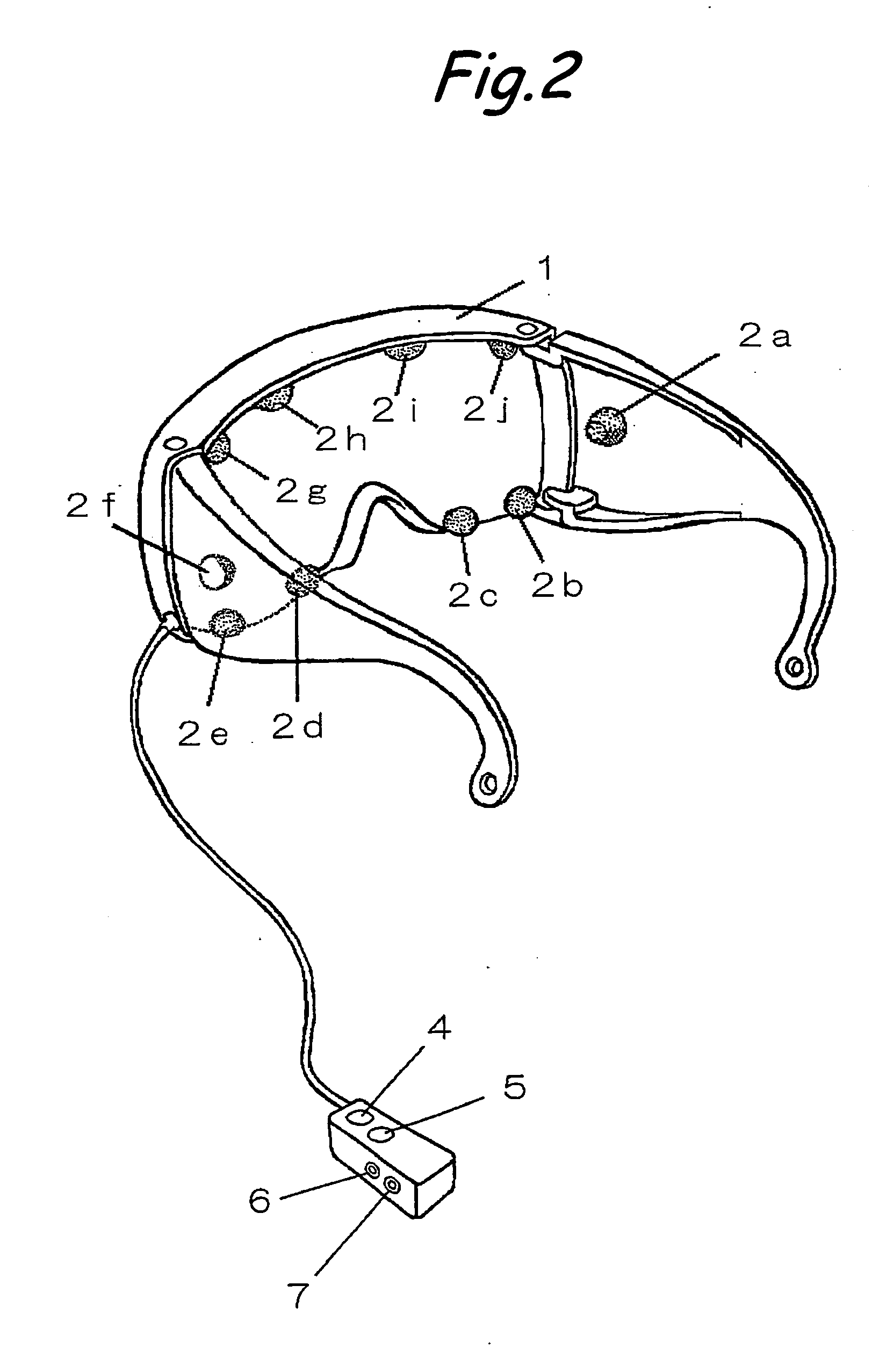 Eye training equipment