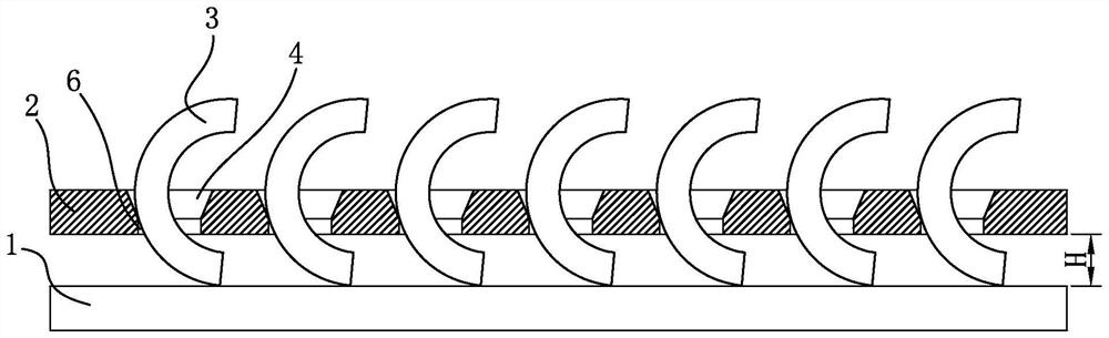 Magnetizing arrangement method and device for small arc-shaped permanent magnets