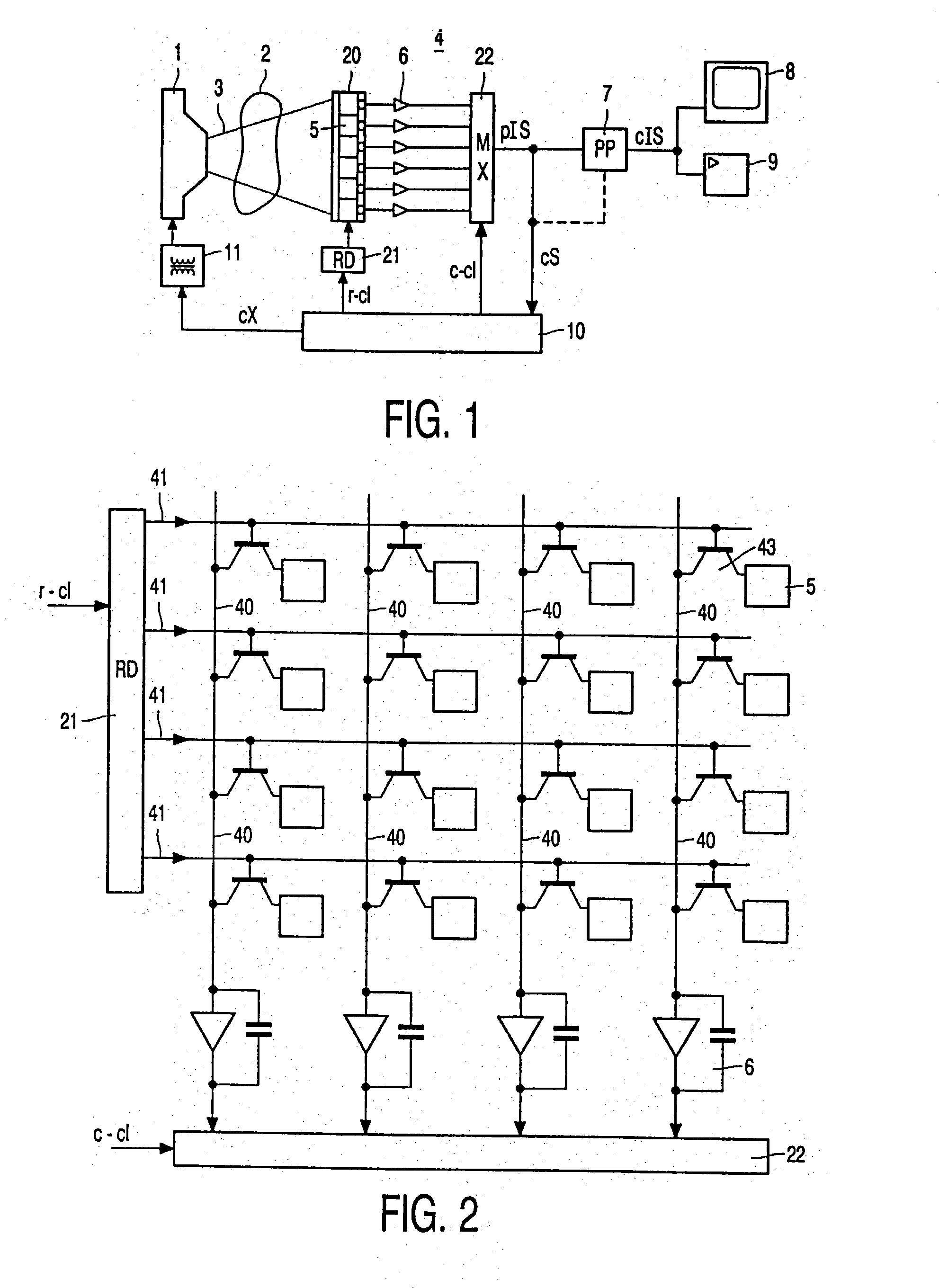 X-ray examination apparatus with exposure control