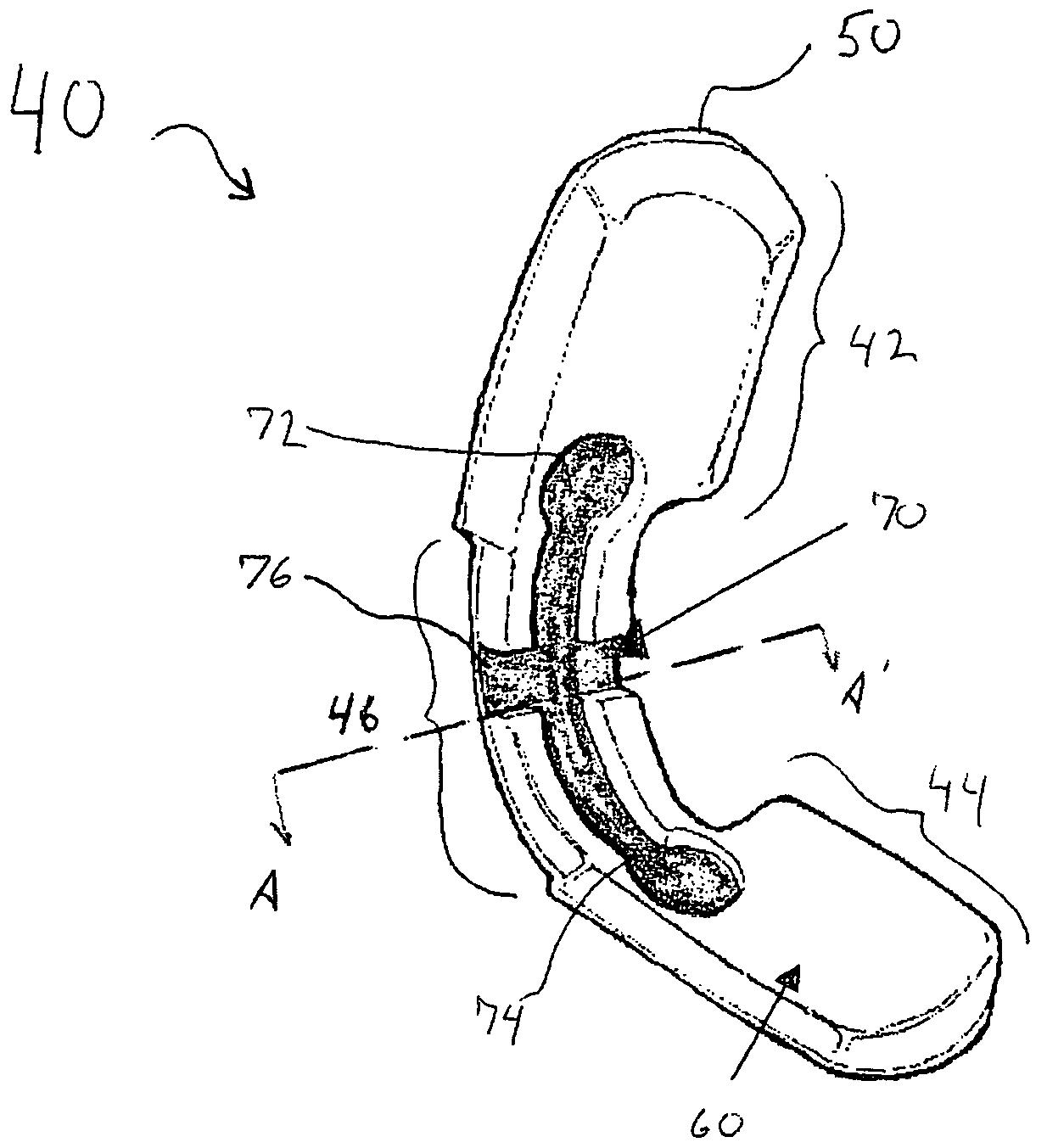 Finger sleeve sensor holder