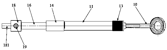 Odontoscope with water suction and air injection functions