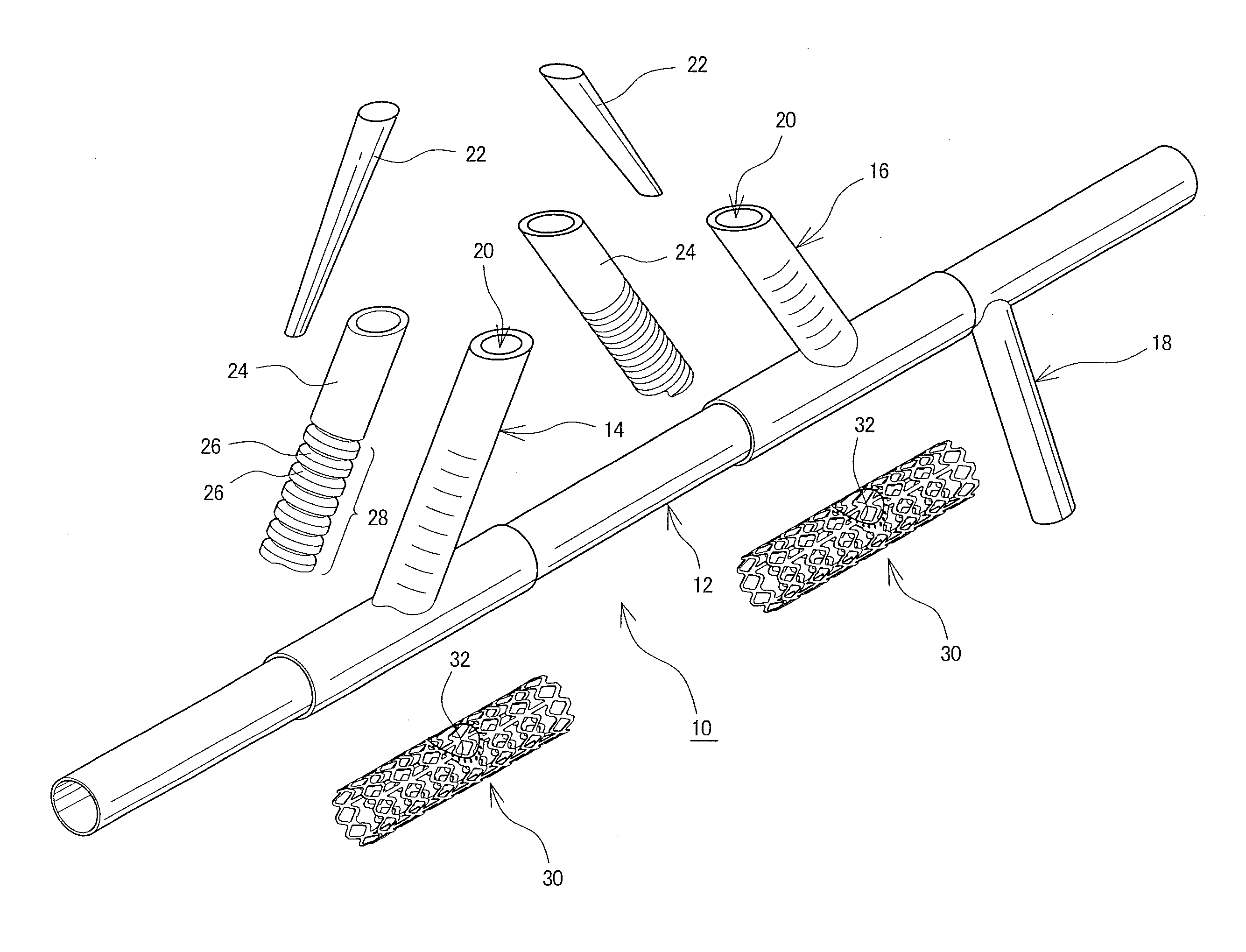 Artificial blood vessel