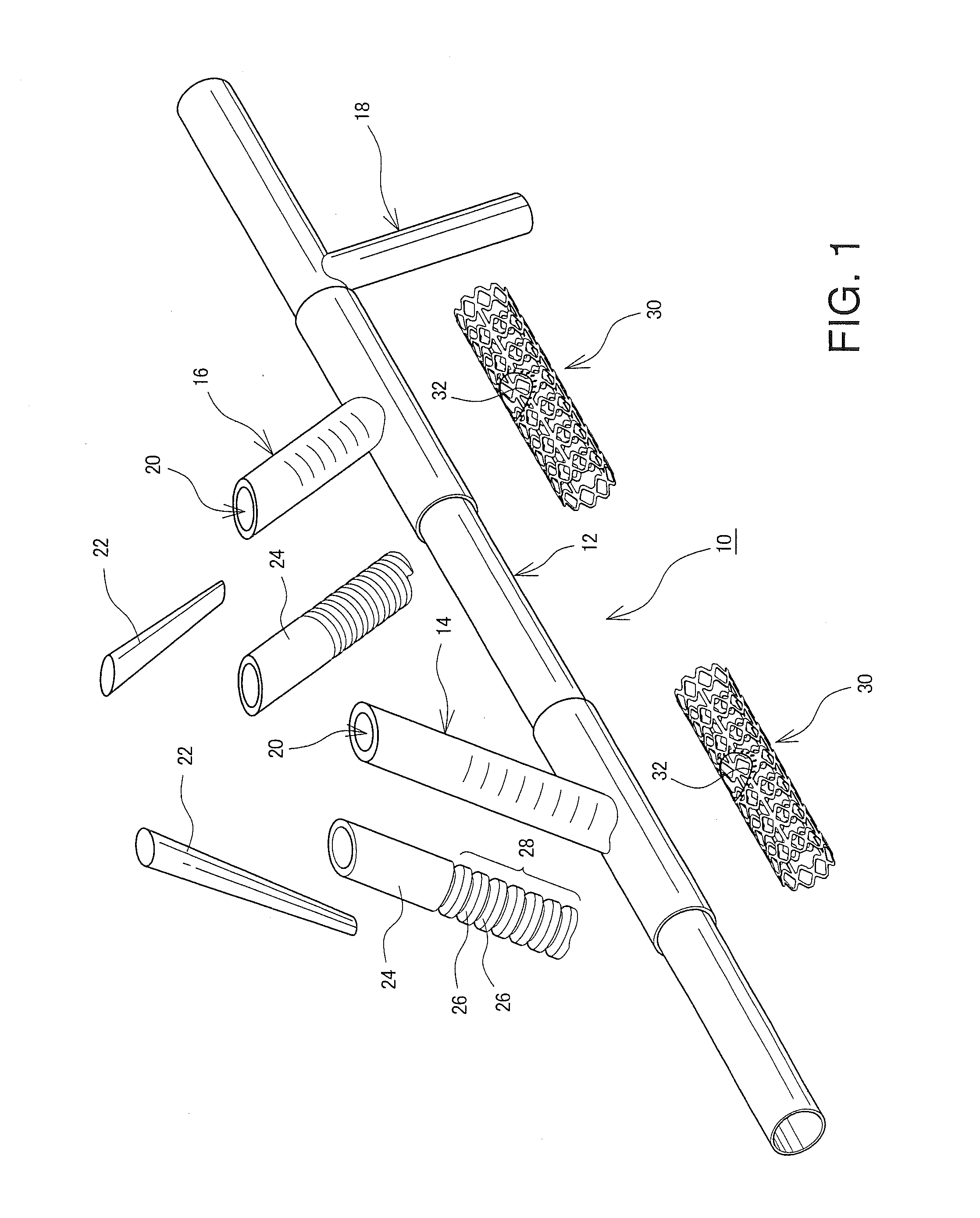 Artificial blood vessel