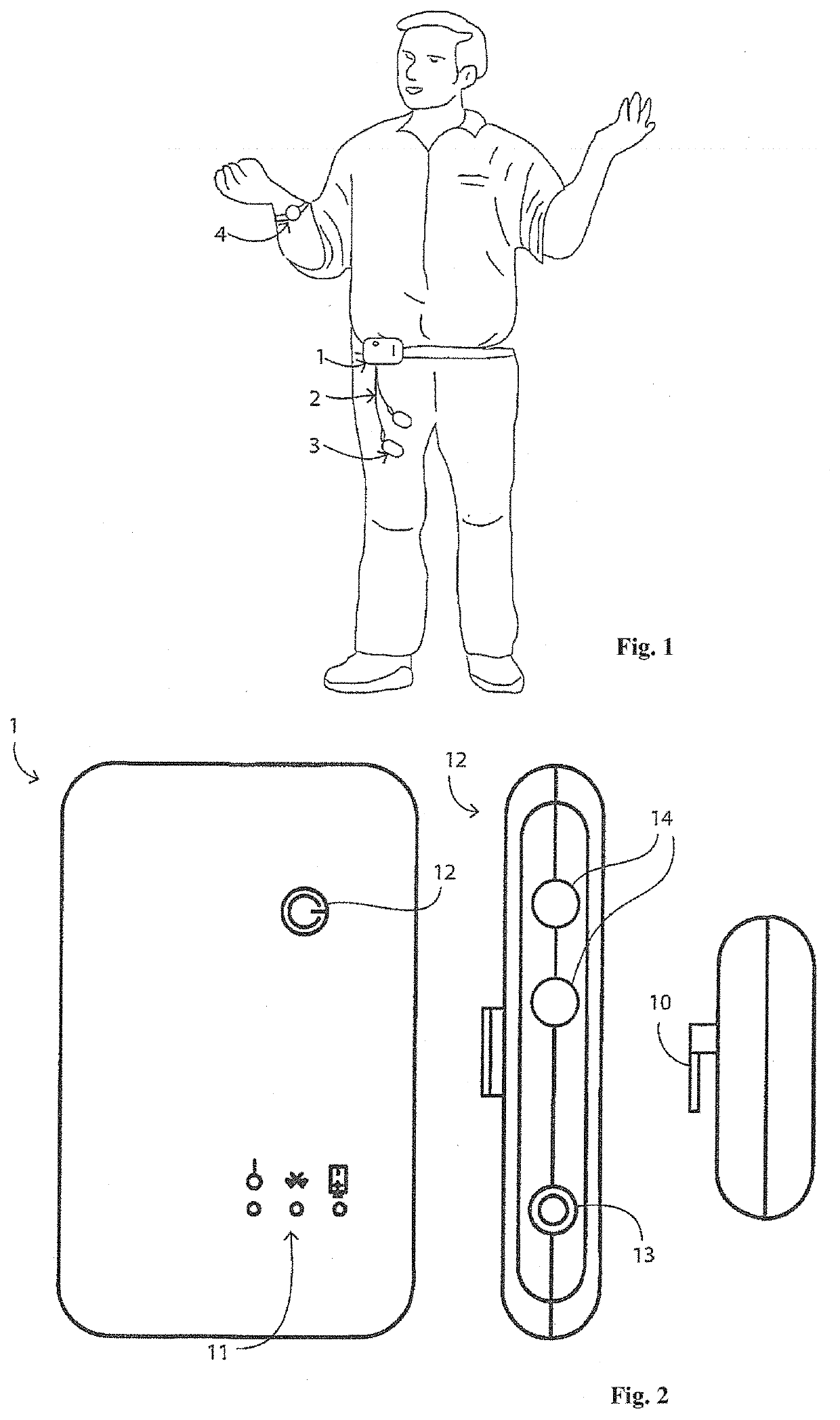 Apparatus for management of a parkinson's disease patient's gait