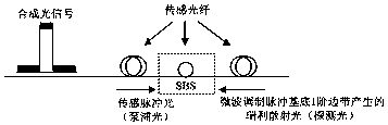 A single-ended vector botda dynamic strain measurement method and its measurement device