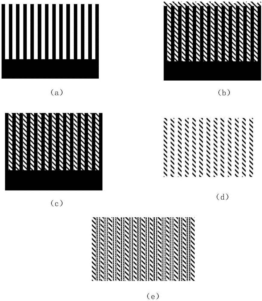 Method for preparing organic microchannel plate by employing MEMS technology