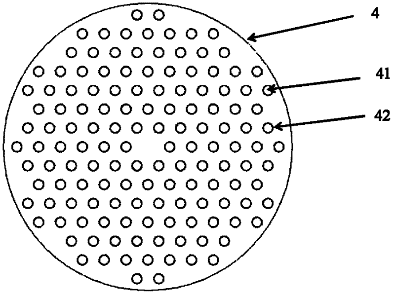 Surface plasma resonance sensor based on photonic crystal fiber