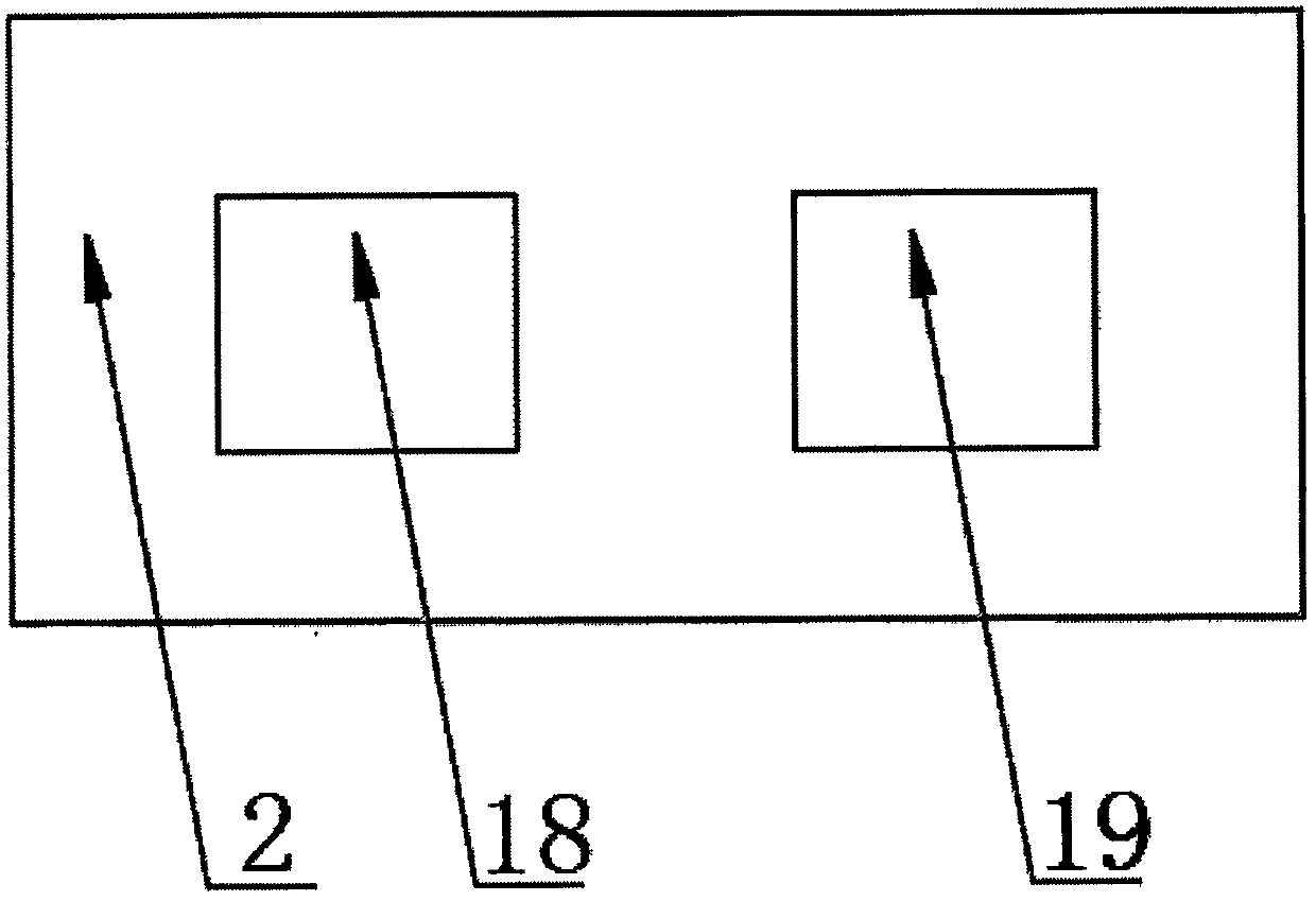 Automobile part clamping device