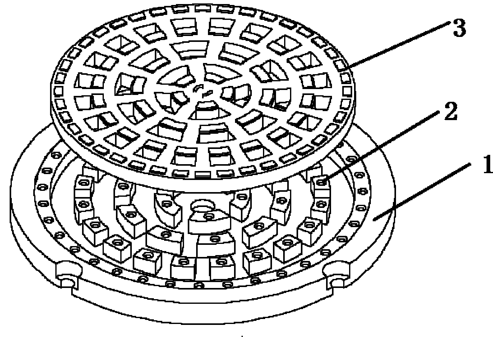 Light emitting diode (LED) package method and structure