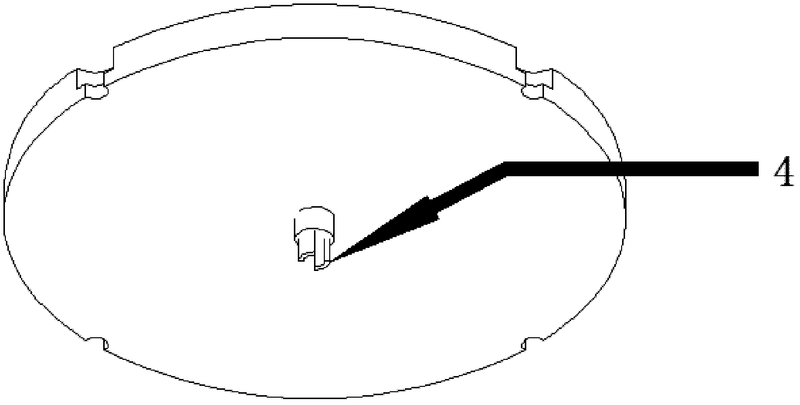 Light emitting diode (LED) package method and structure