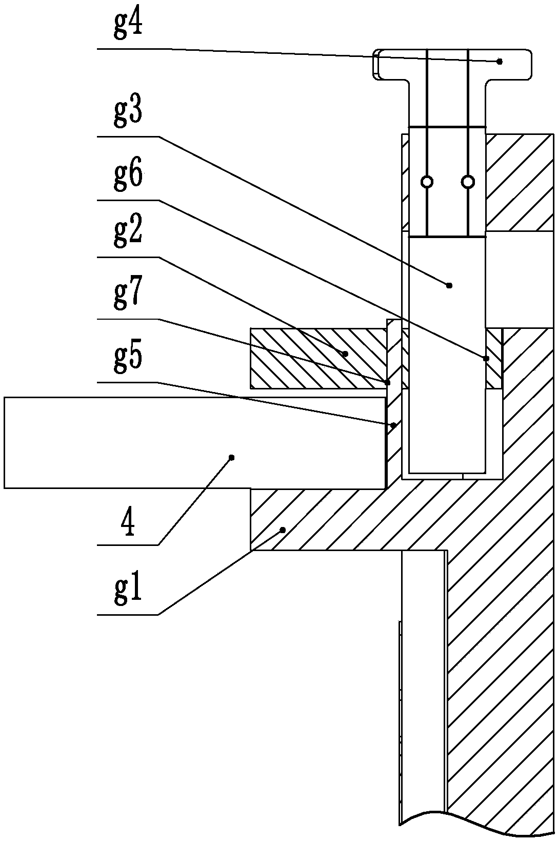 Teaching device for light reflection experiment