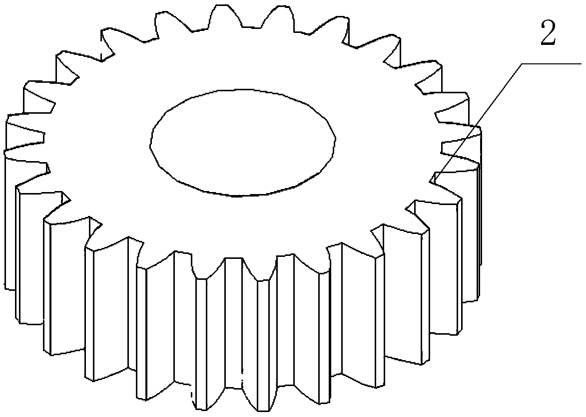 Composite structure enhanced dual-material powder forging part and preparation method thereof