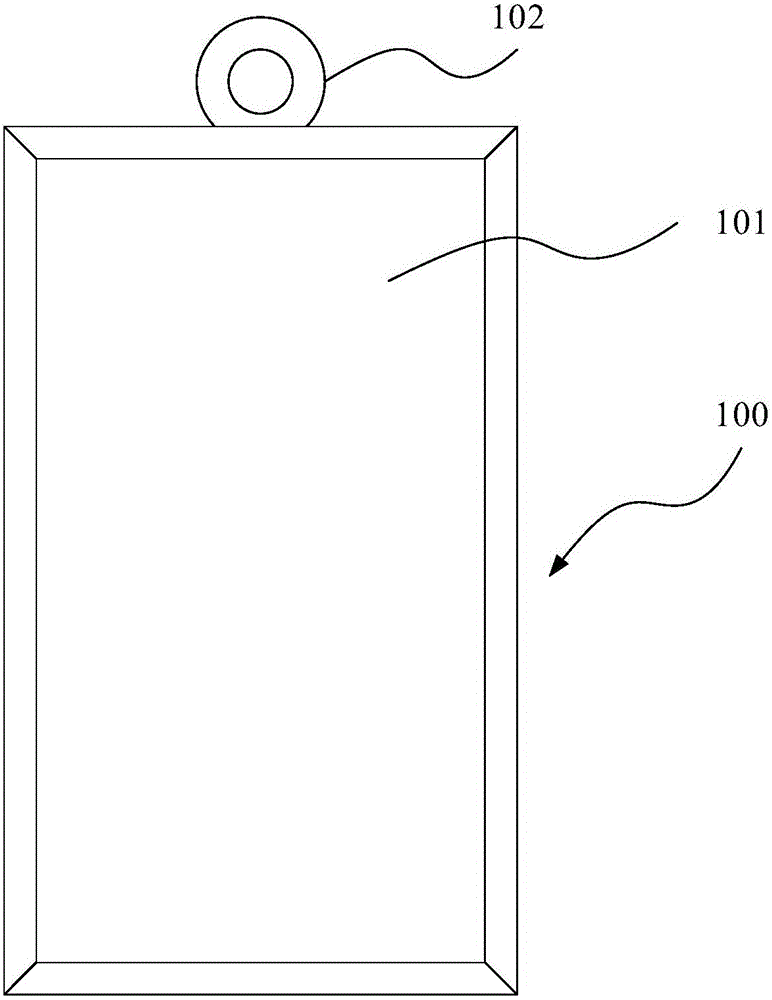 Material feeding tank and material feeding system of electron beam smelting furnace, and smelting method