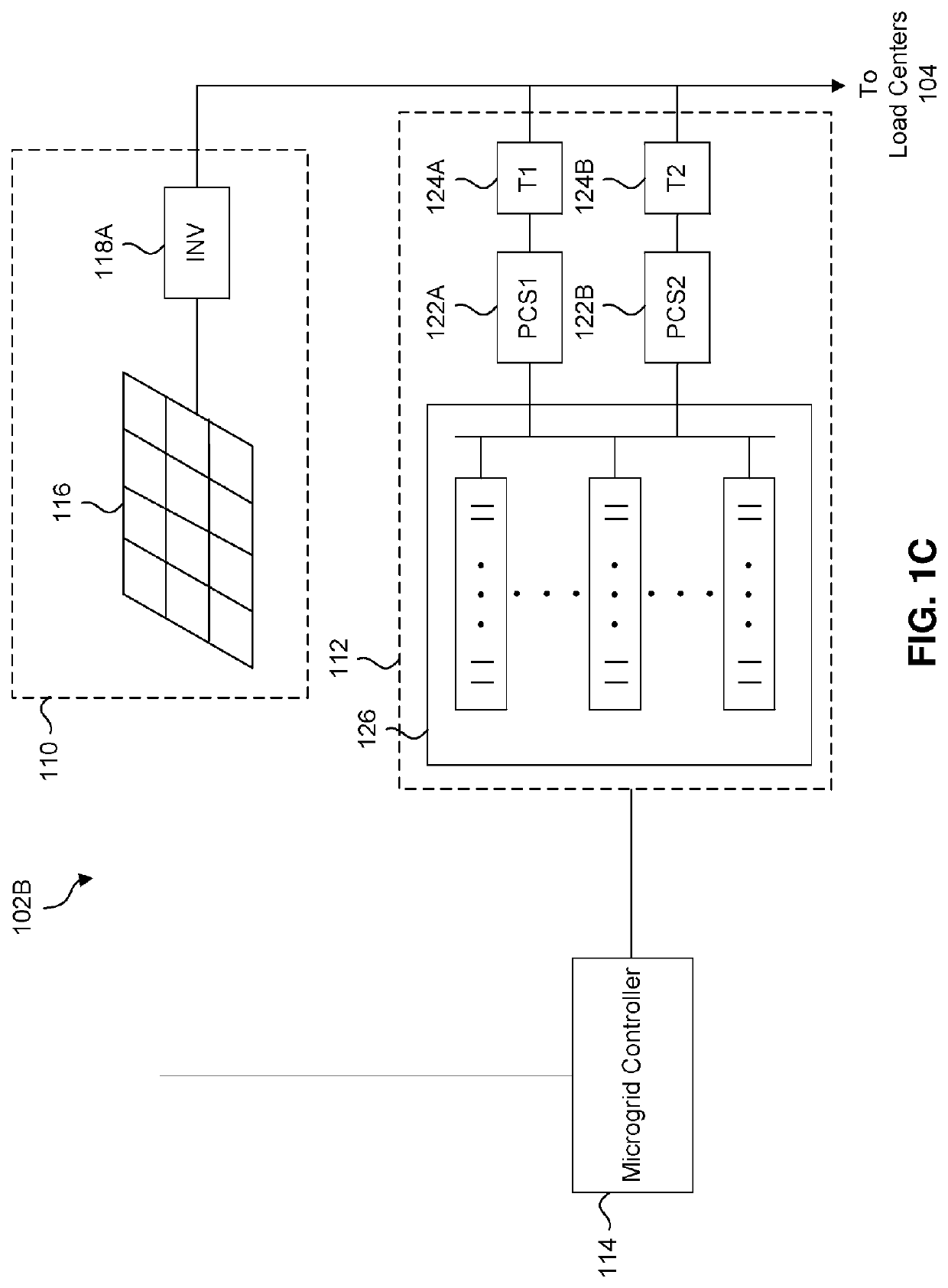 Microgrid power system