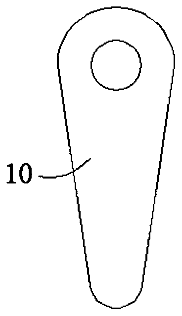 Industrial domestic sewage treatment device