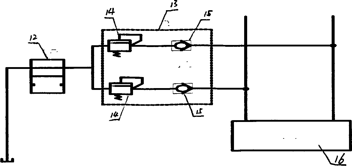 Safe pipeline digging system and its digging method