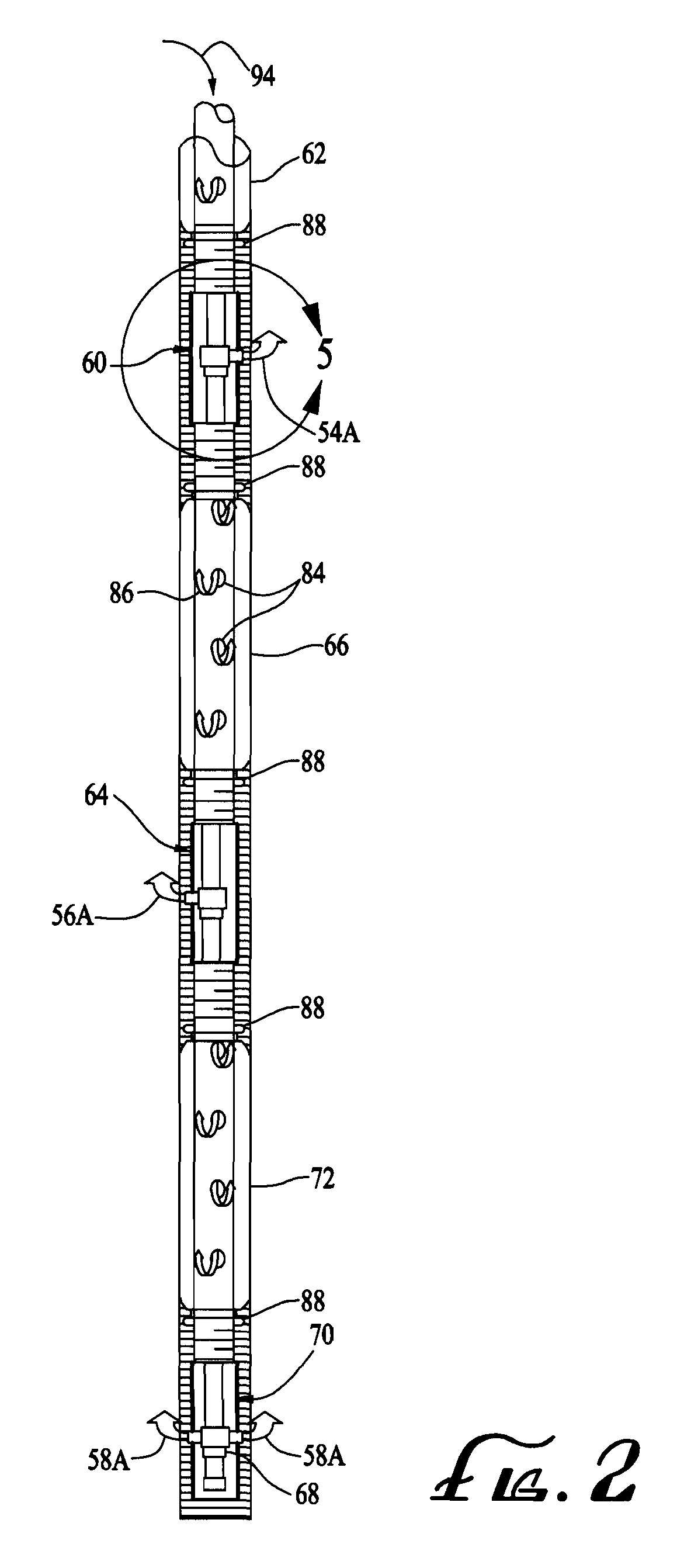 Multiple Point Adjustable Depth Air Sparging Well System