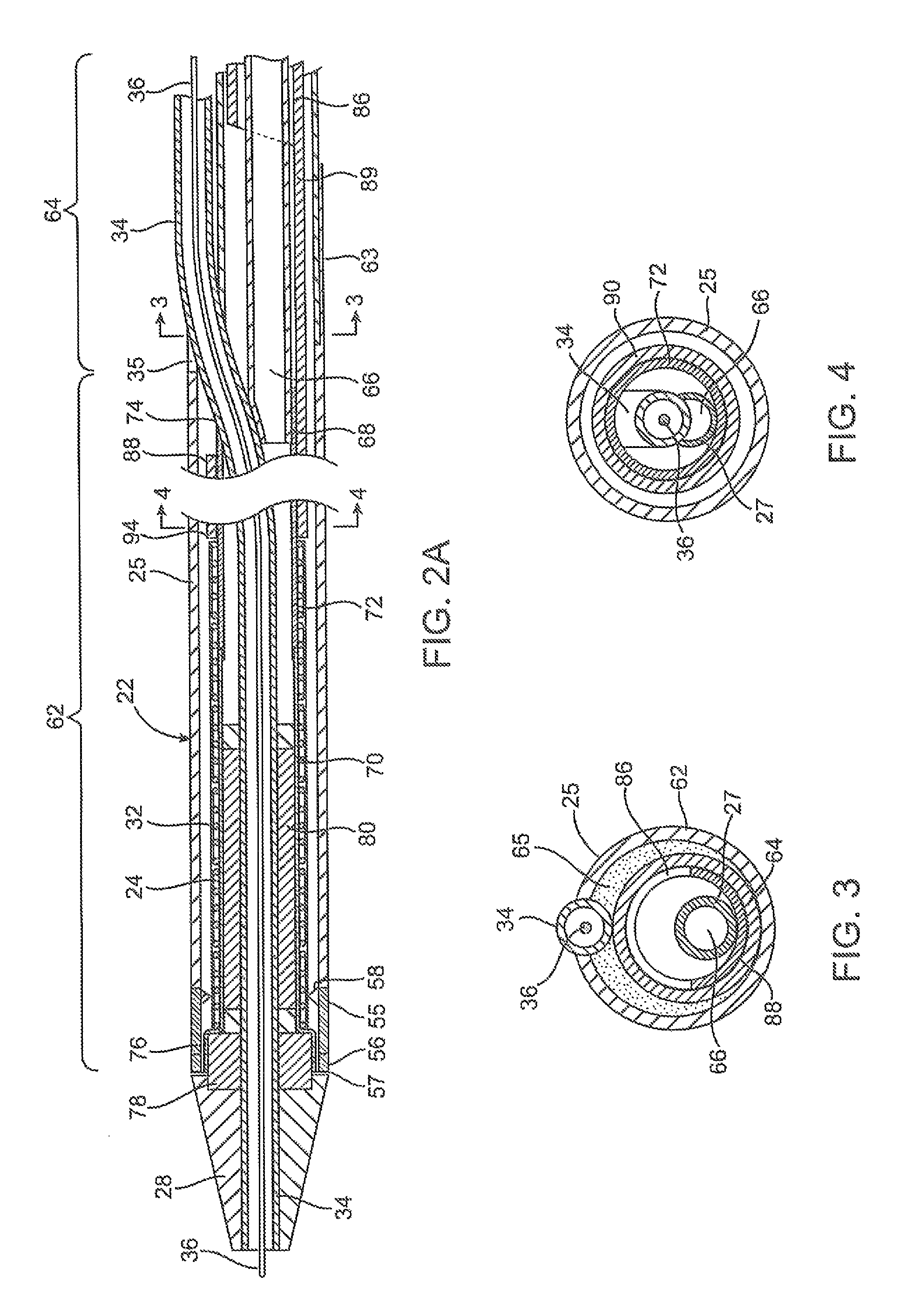 Delivery catheter having active engagement mechanism for prosthesis