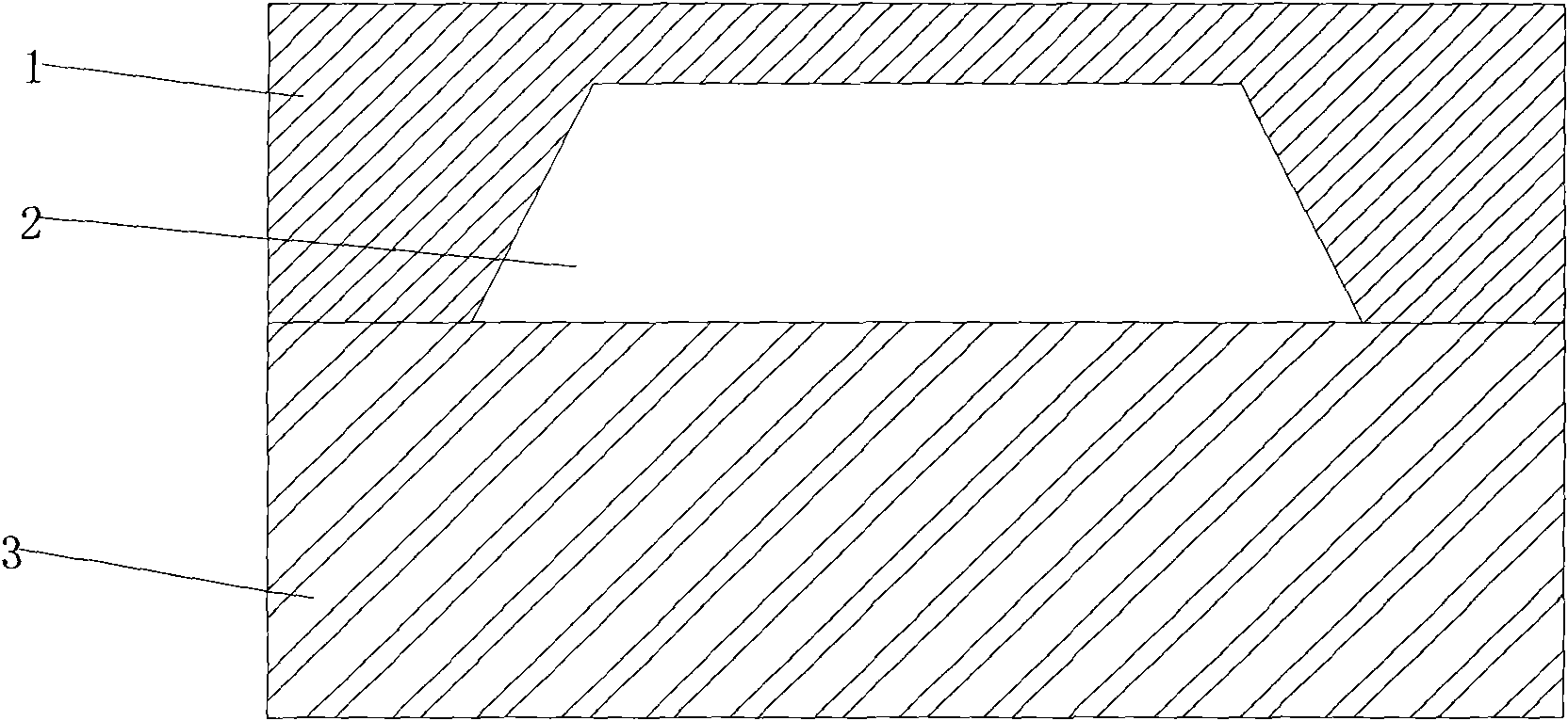 MEMS presser sensor chip and manufacturing method thereof