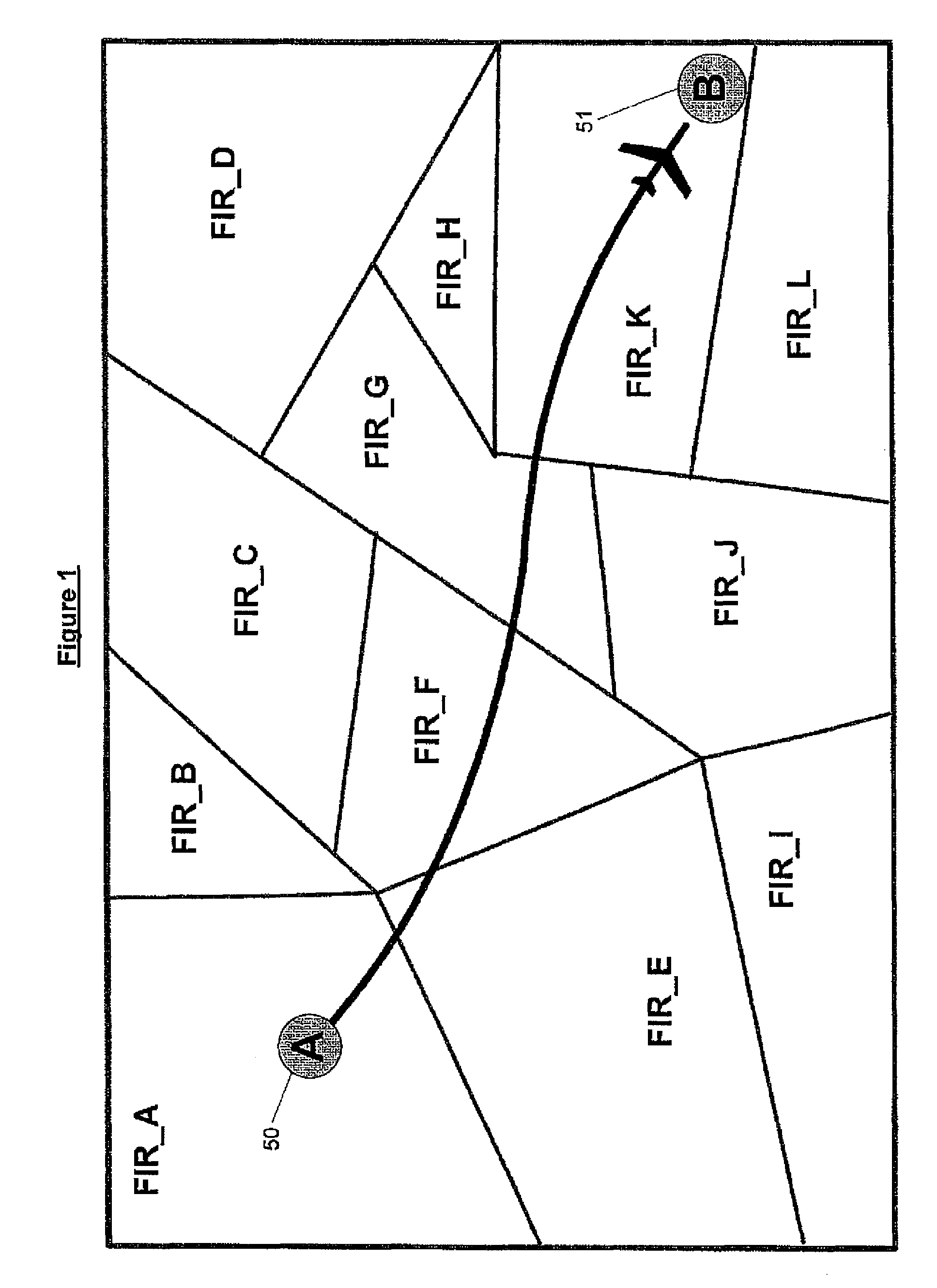 System and method for modelling a flight