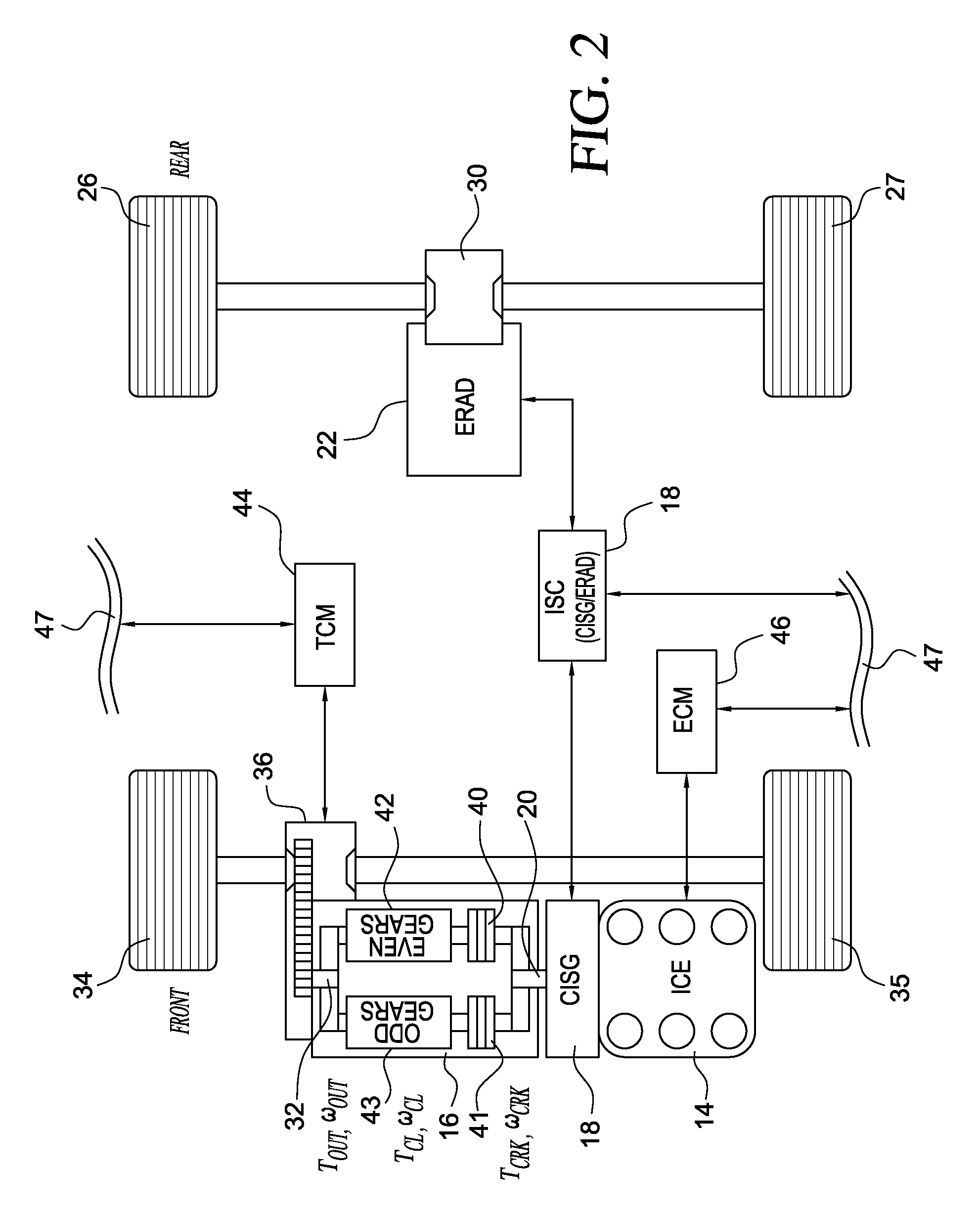 Preventing rollback of a hybrid electric vehicle