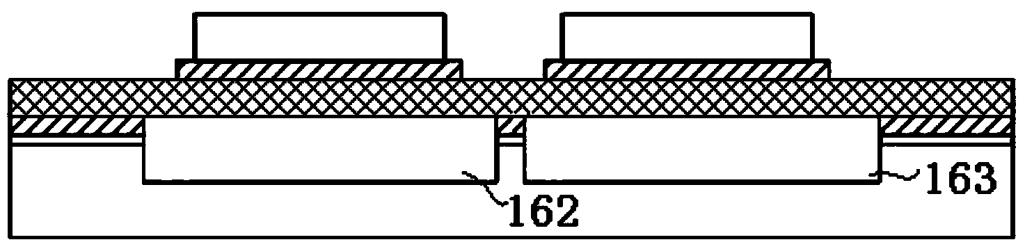 IGBT (insulated gate bipolar transistor) modular structure