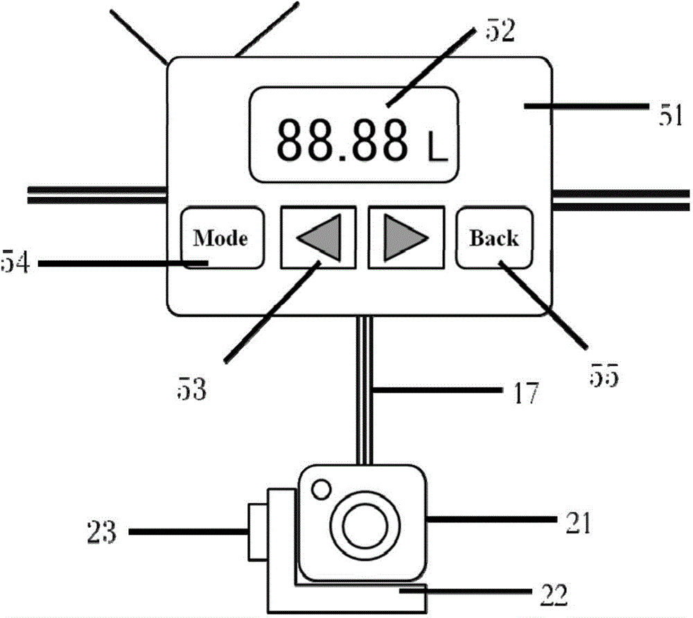 Unmanned aerial vehicle capable of spraying variable amount of pesticide and method