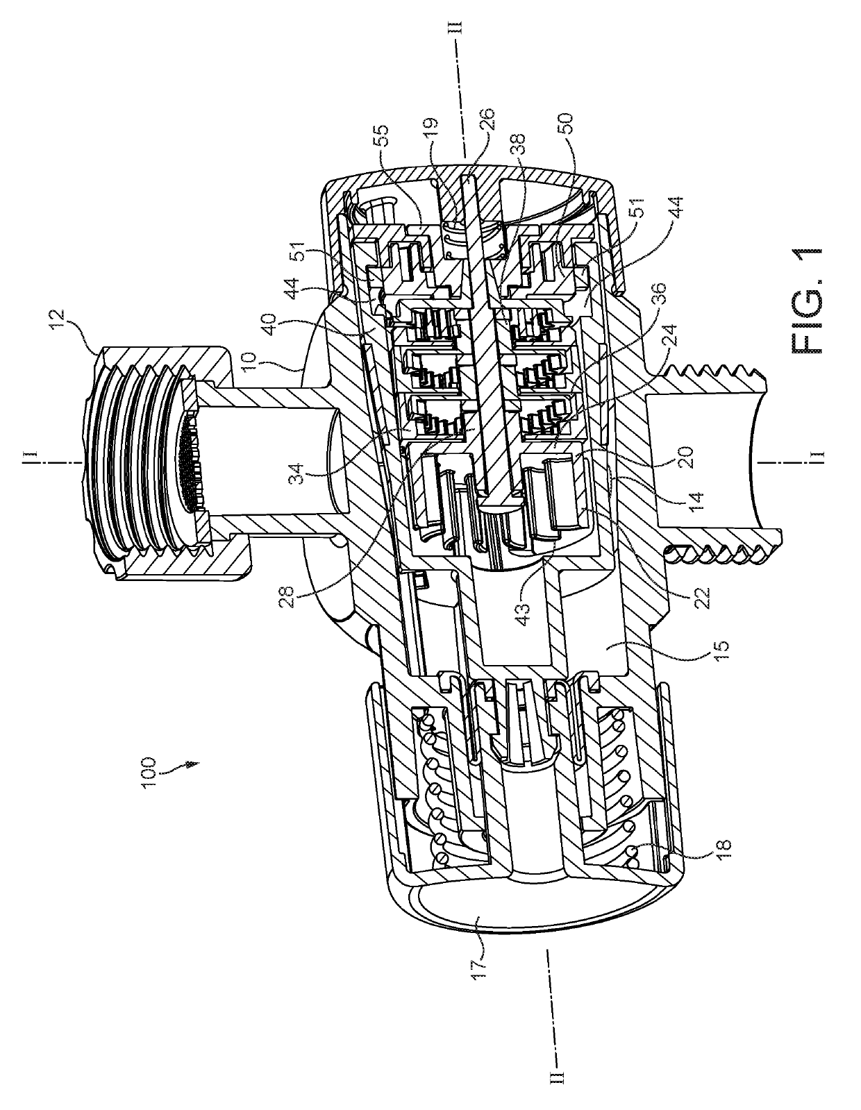 Fluid-metering device