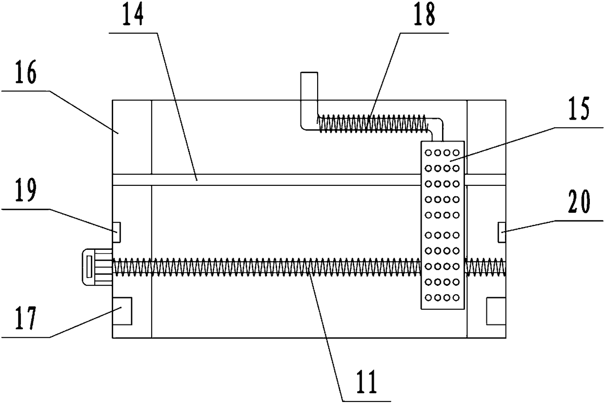 Aeration tank with desilting function