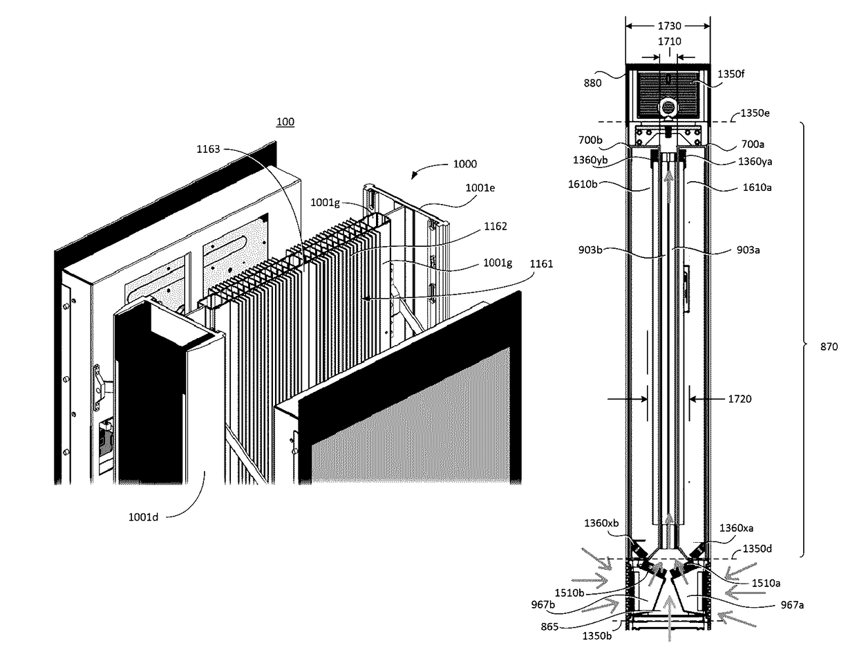 Techniques and apparatus for controlling the temperature of a personal communication structure (PCS)