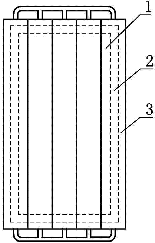 Liquefied gas storage tank and application method thereof