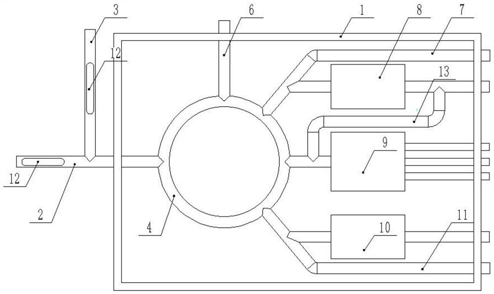 Transformer oil gas simulation sampling device