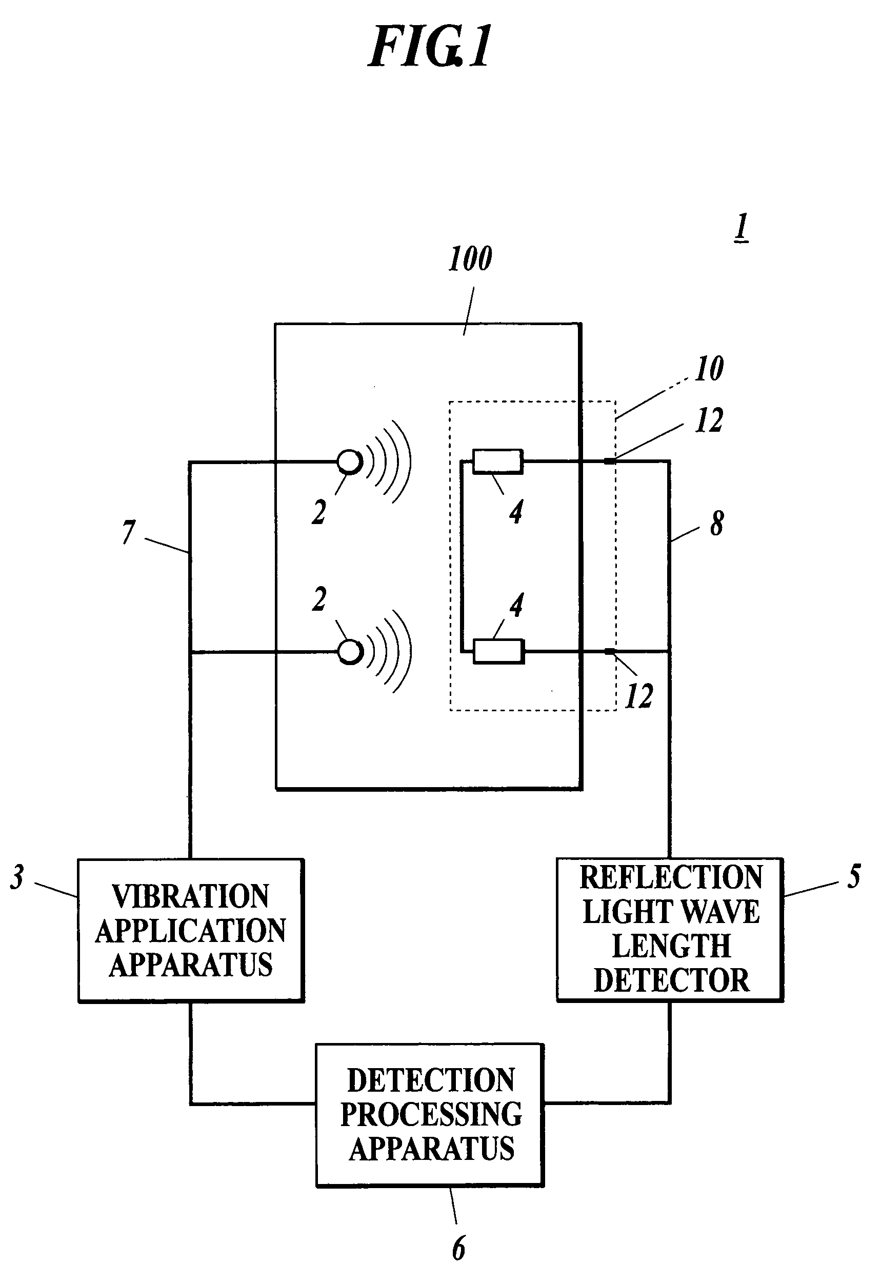 Modular sensor for damage detection, manufacturing method, and structural composite material