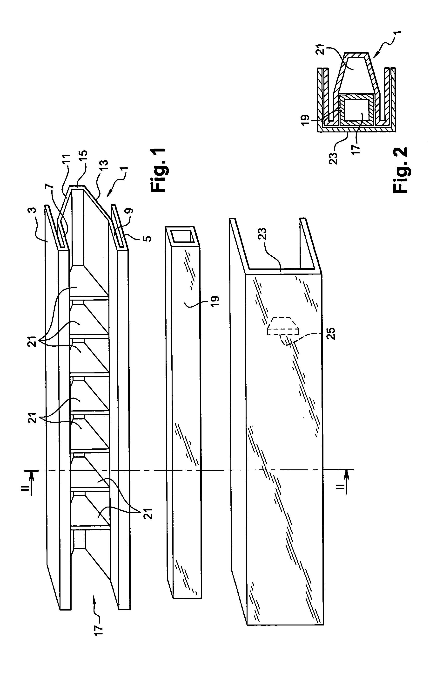 Automobile beam