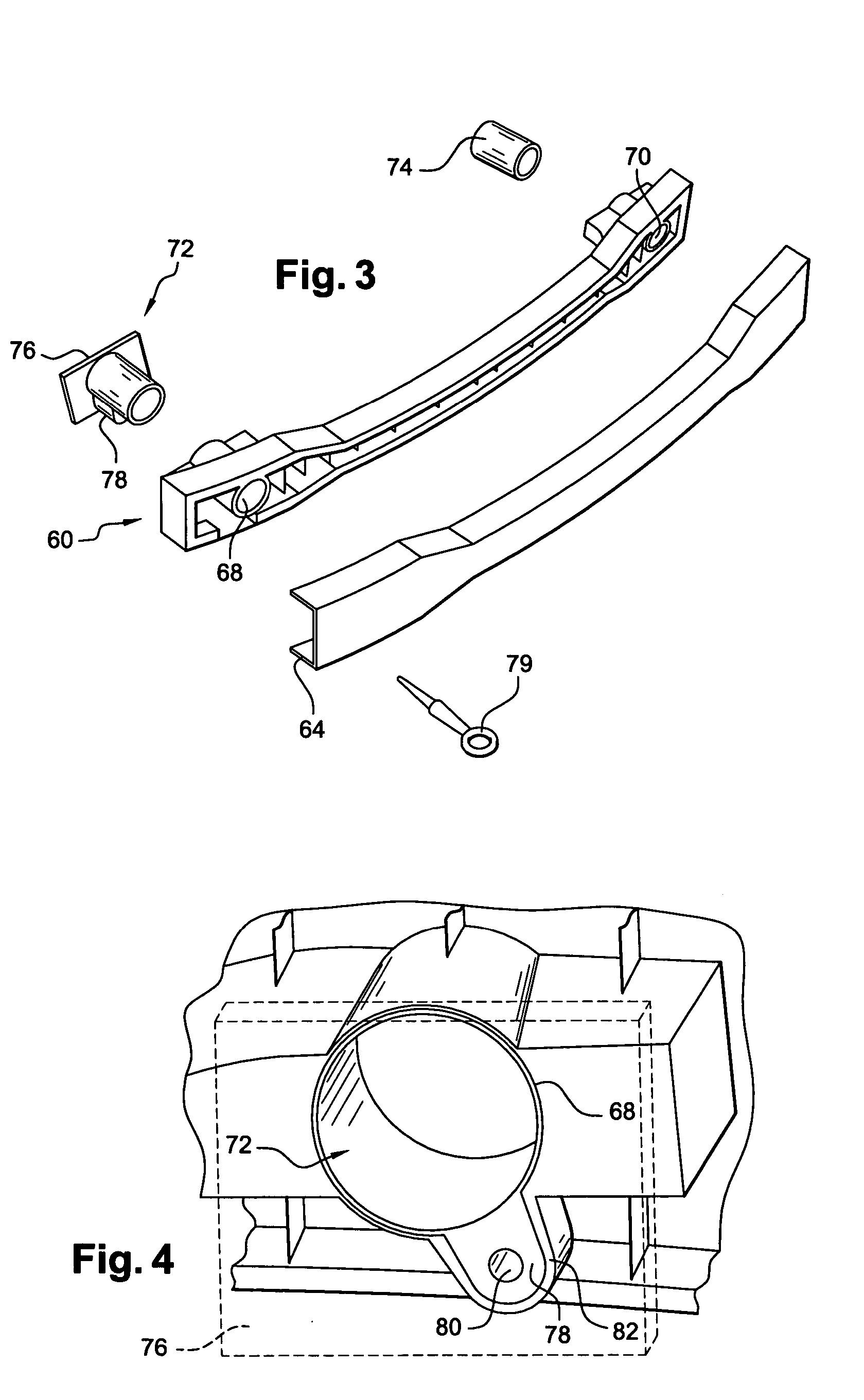 Automobile beam