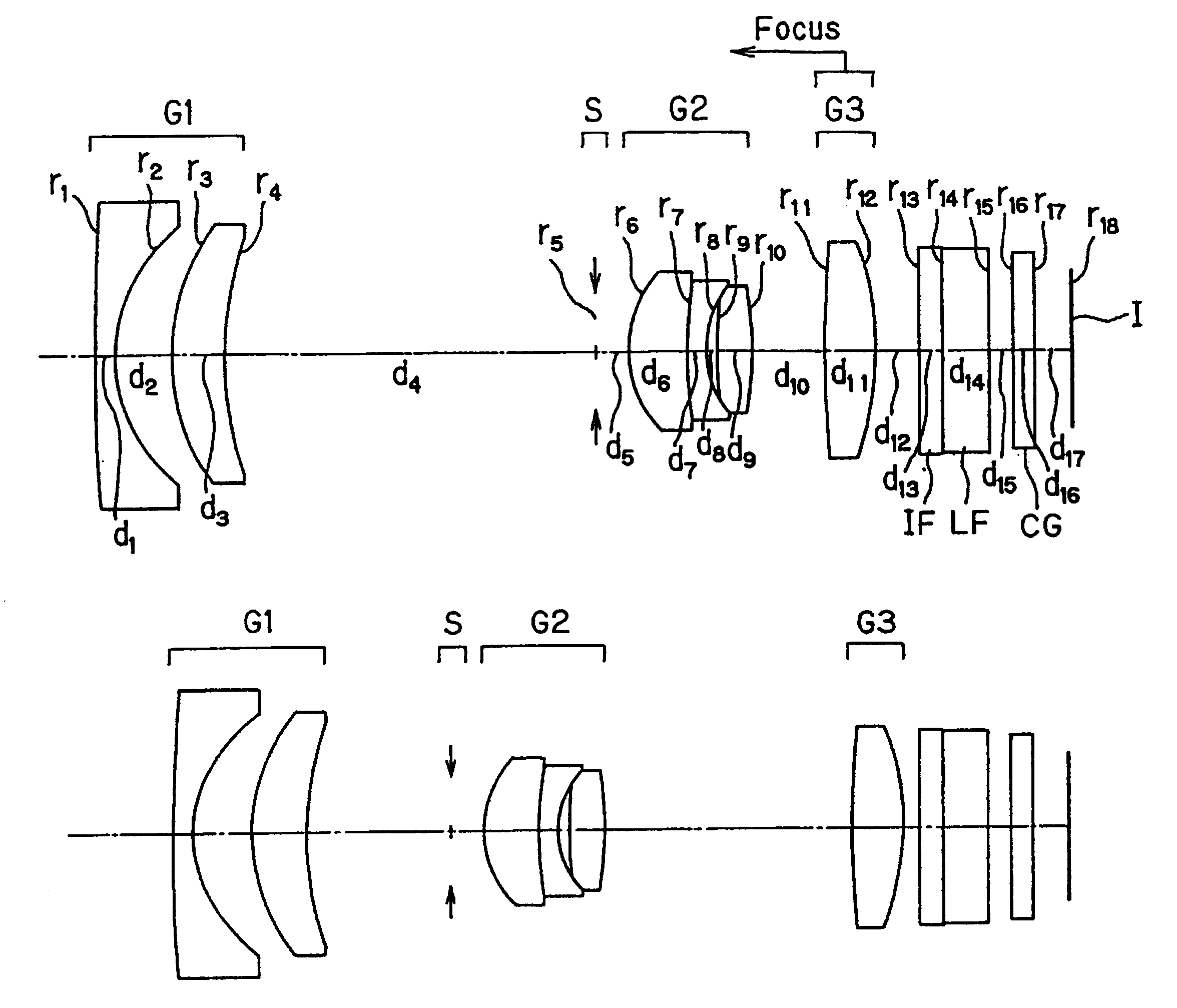 Zoom lens, and electronic imaging system using the same