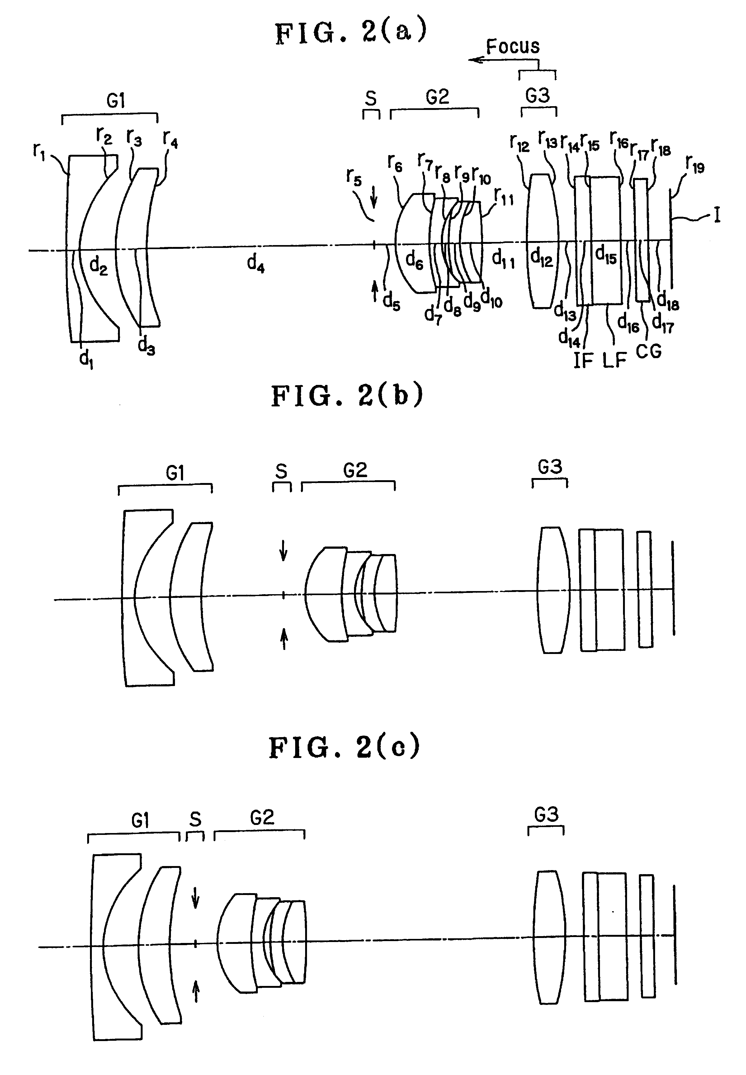 Zoom lens, and electronic imaging system using the same