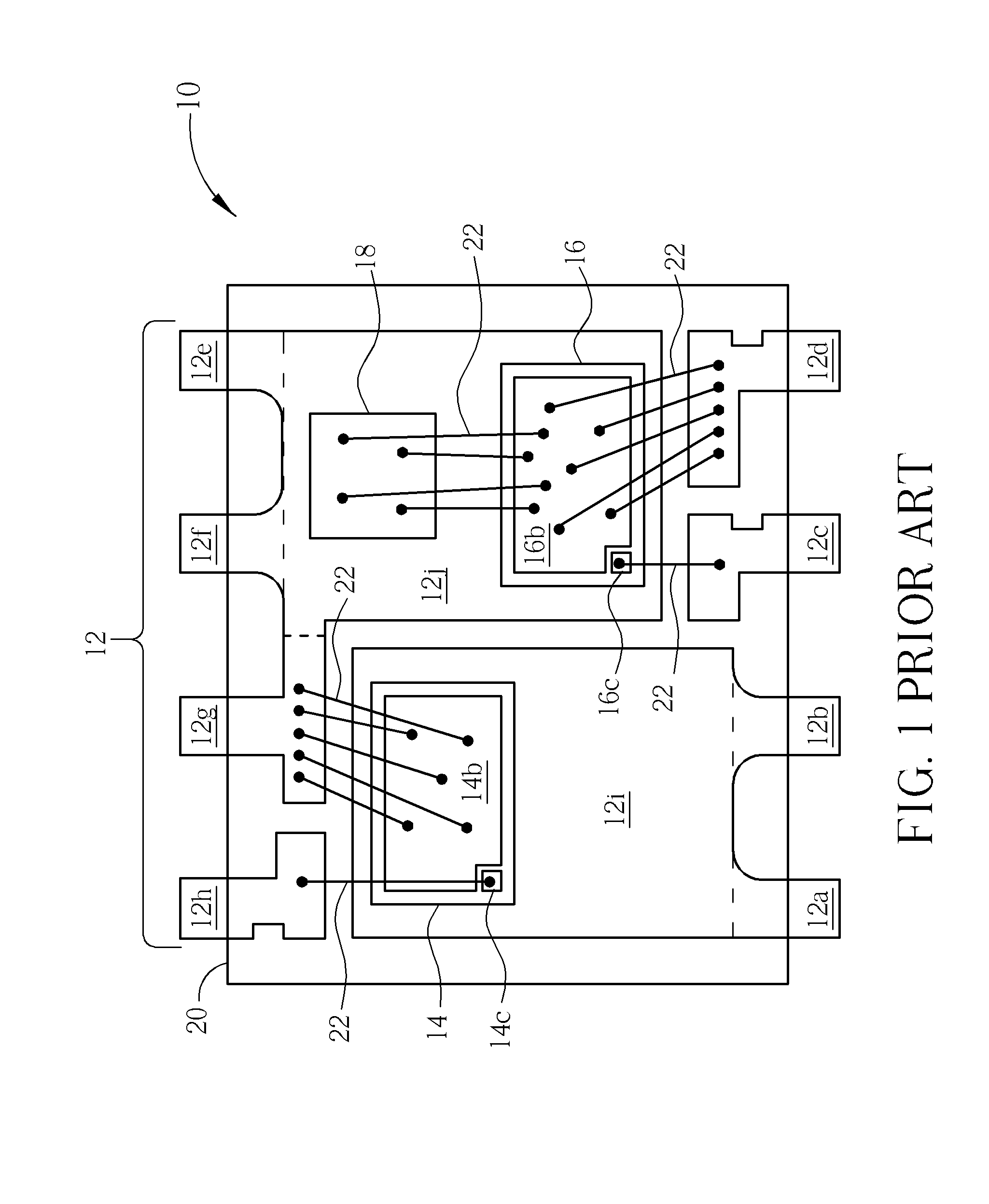 Semiconductor device integrated with converter and package structure thereof